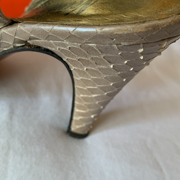 Beautiful Gently Loved Anne Klein Vintage Shoe… For Neiman Marcus - Picture 6 of 9